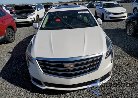 2018 Cadillac Xts Luxury из США, поврежденный, VIN 2G61M5S39J9166069